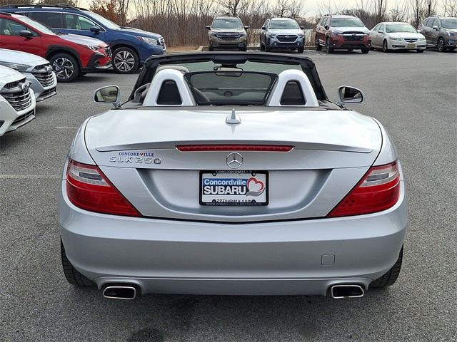 2014 Mercedes-Benz SLK 250