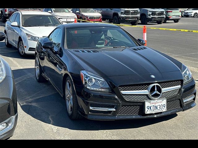 2014 Mercedes-Benz SLK 250