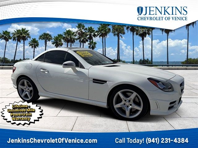 2014 Mercedes-Benz SLK 250