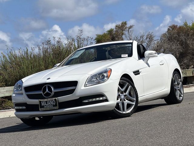 2014 Mercedes-Benz SLK 250
