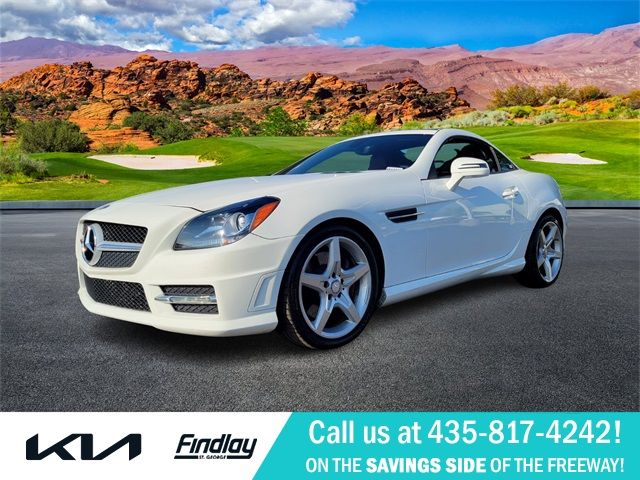 2014 Mercedes-Benz SLK 250