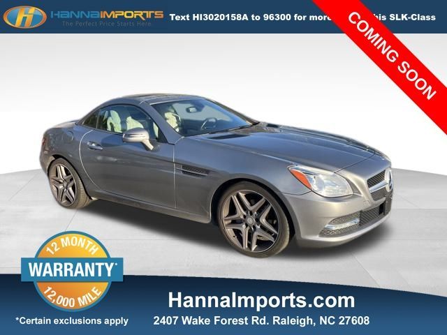 2014 Mercedes-Benz SLK 250