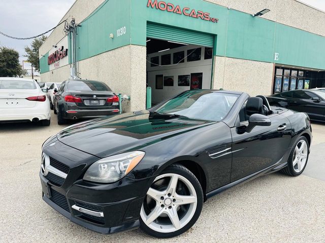 2014 Mercedes-Benz SLK 250