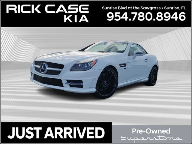 2014 Mercedes-Benz SLK 250