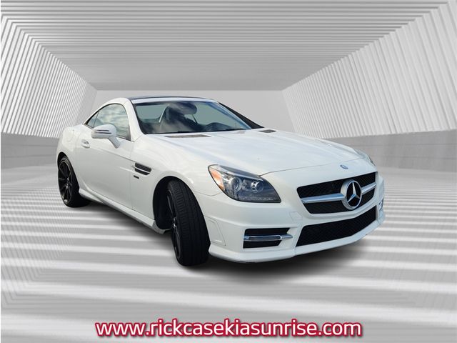 2014 Mercedes-Benz SLK 250