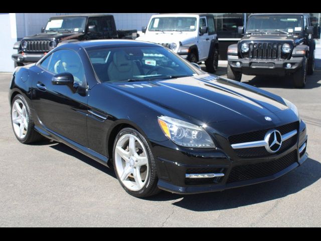 2014 Mercedes-Benz SLK 250