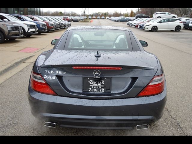 2014 Mercedes-Benz SLK 350