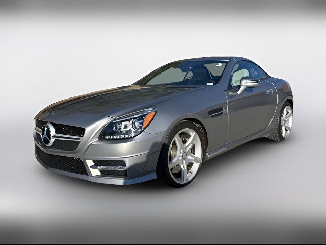 2014 Mercedes-Benz SLK 350