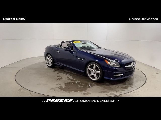 2014 Mercedes-Benz SLK 350