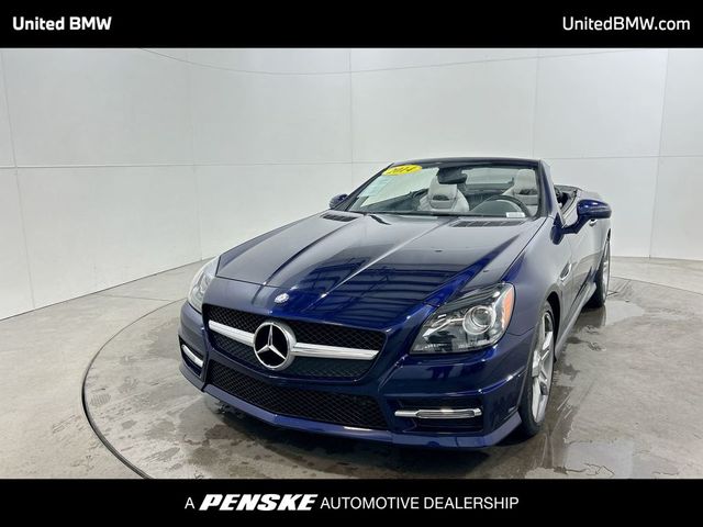 2014 Mercedes-Benz SLK 350