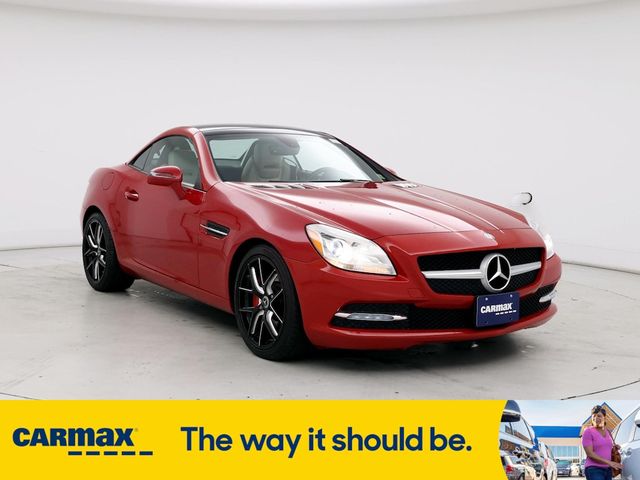 2014 Mercedes-Benz SLK 350