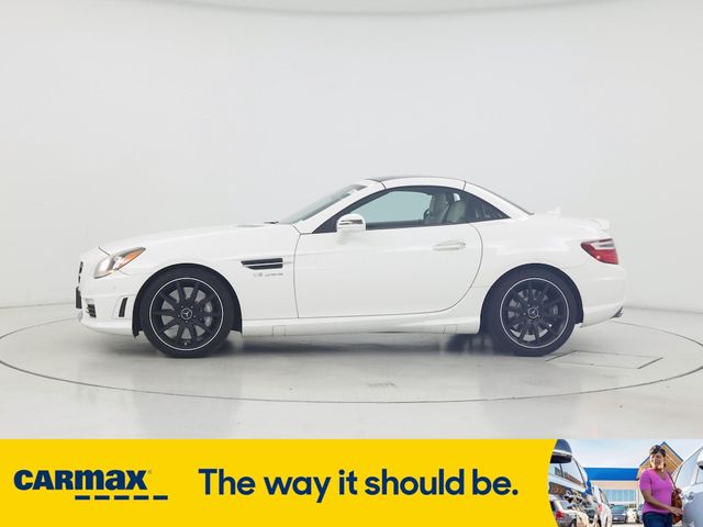 2014 Mercedes-Benz SLK 55 AMG