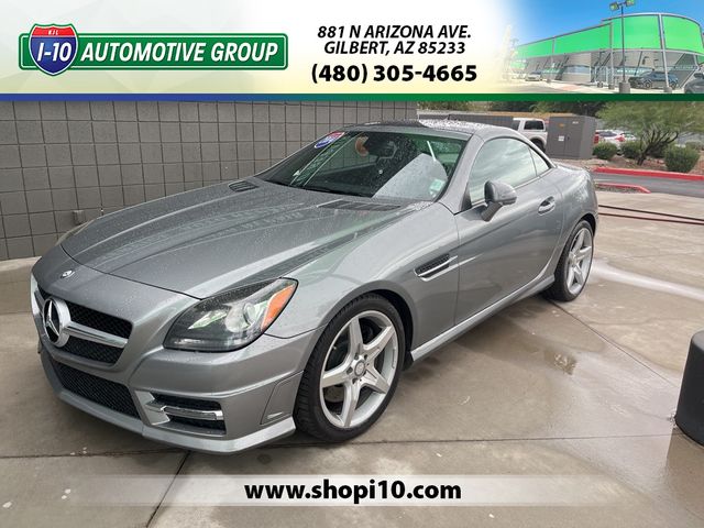 2014 Mercedes-Benz SLK 250