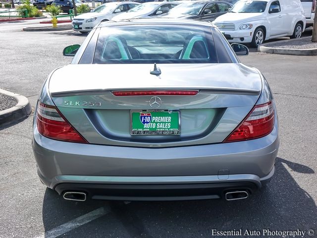 2014 Mercedes-Benz SLK 250