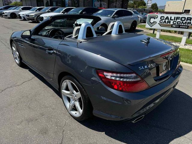 2014 Mercedes-Benz SLK 250