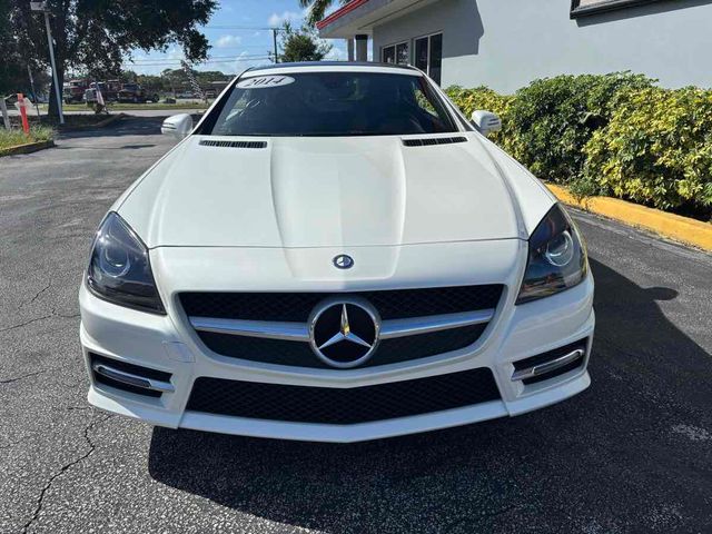 2014 Mercedes-Benz SLK 350