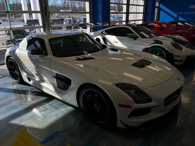 2014 Mercedes-Benz SLS AMG Black Series AMG Black Series