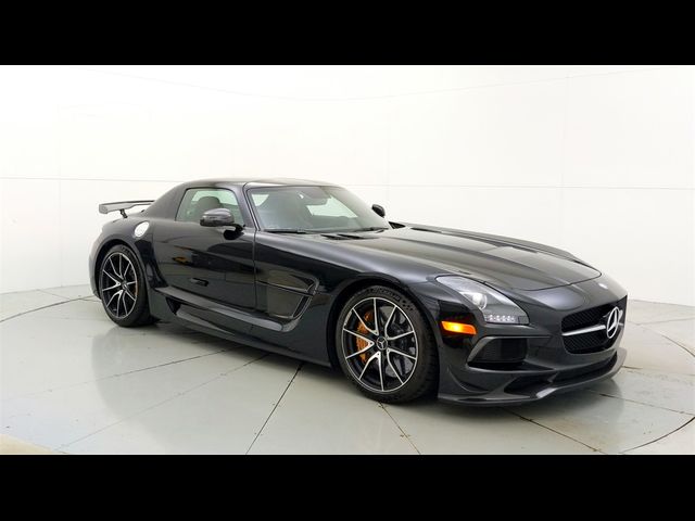 2014 Mercedes-Benz SLS AMG Black Series AMG Black Series