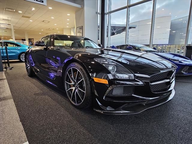 2014 Mercedes-Benz SLS AMG Black Series AMG Black Series