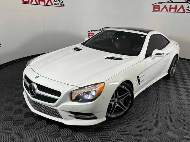 2014 Mercedes-Benz SL-Class 550