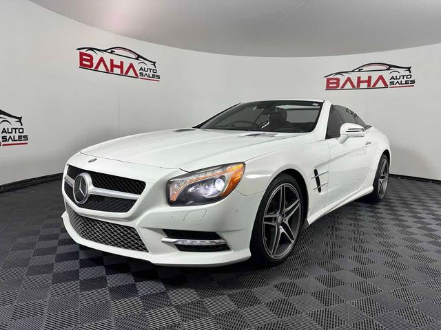 2014 Mercedes-Benz SL-Class 550