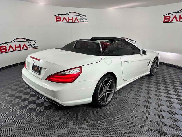 2014 Mercedes-Benz SL-Class 550