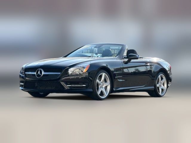 2014 Mercedes-Benz SL-Class 550