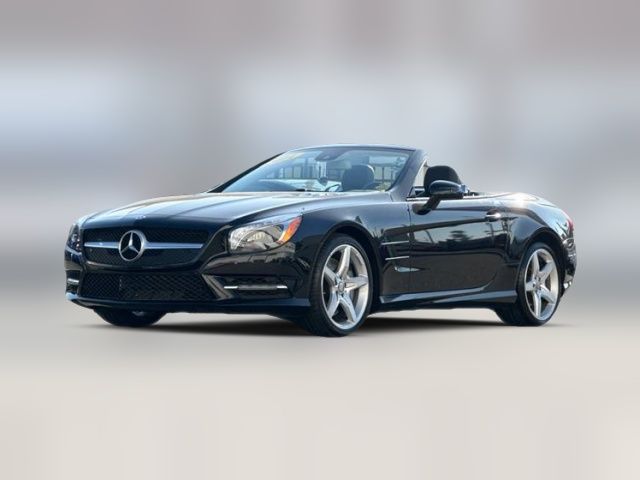 2014 Mercedes-Benz SL-Class 550