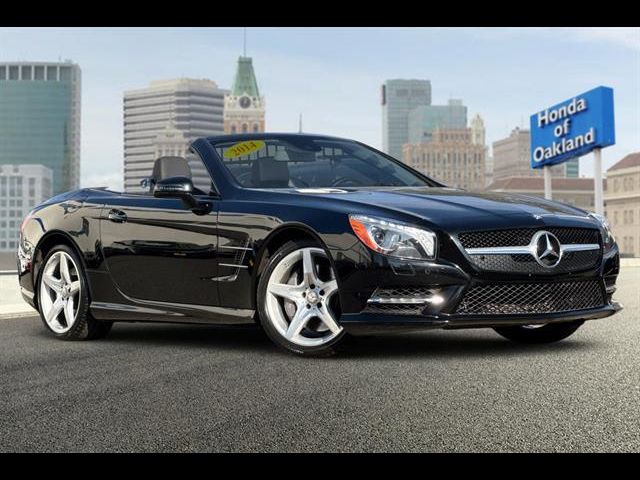 2014 Mercedes-Benz SL-Class 550