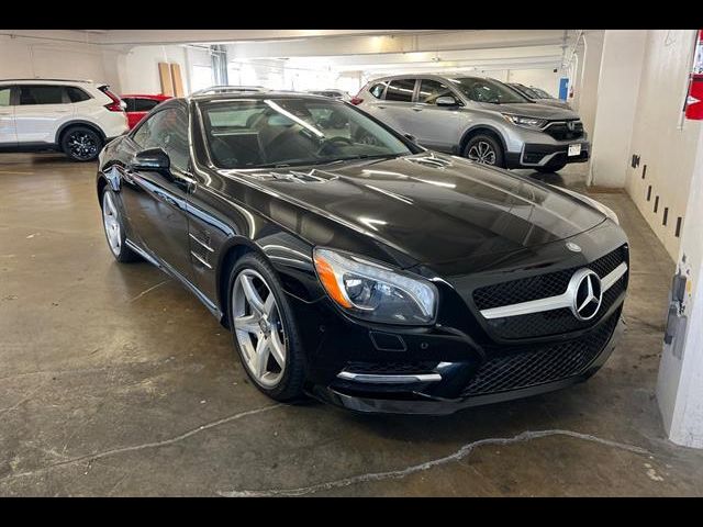 2014 Mercedes-Benz SL-Class 550