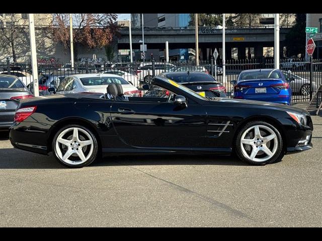 2014 Mercedes-Benz SL-Class 550