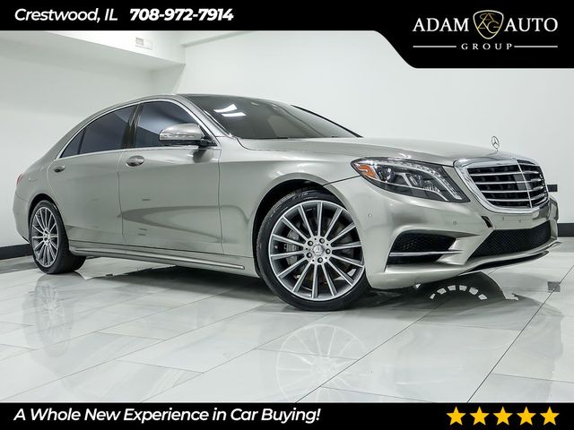 2014 Mercedes-Benz S-Class 550