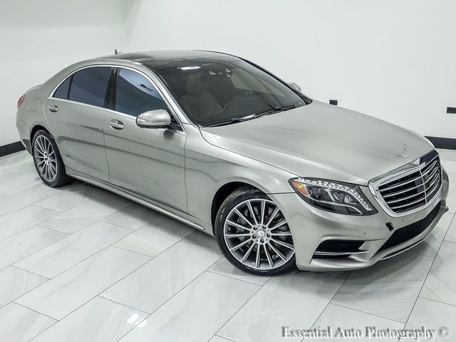 2014 Mercedes-Benz S-Class 550