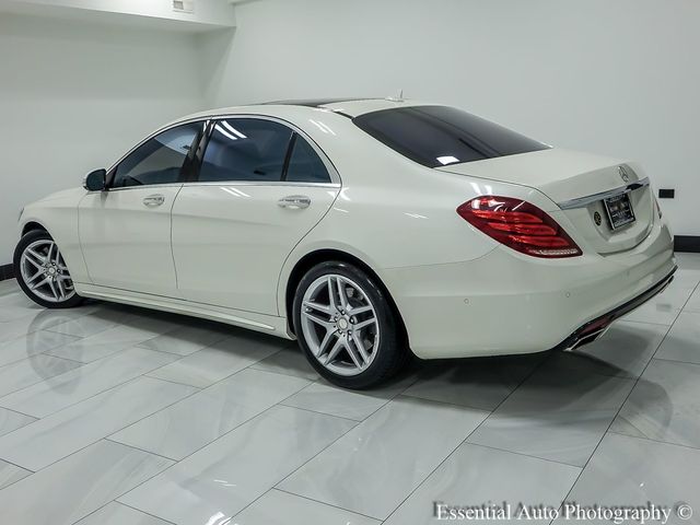 2014 Mercedes-Benz S-Class 550