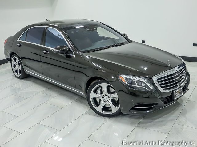 2014 Mercedes-Benz S-Class 550