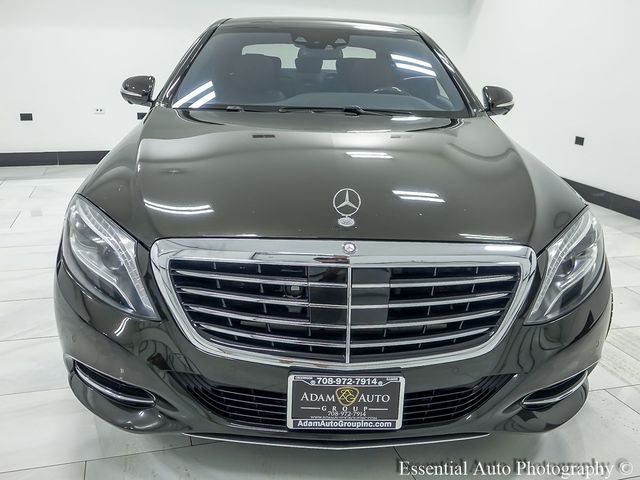 2014 Mercedes-Benz S-Class 550