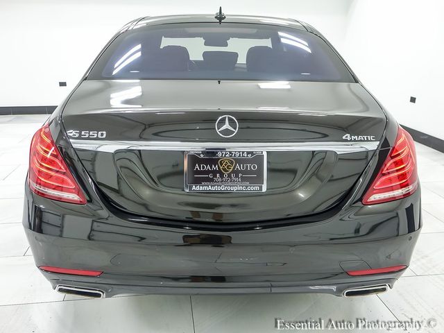 2014 Mercedes-Benz S-Class 550