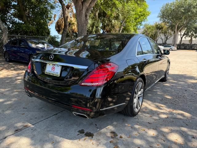 2014 Mercedes-Benz S-Class 550