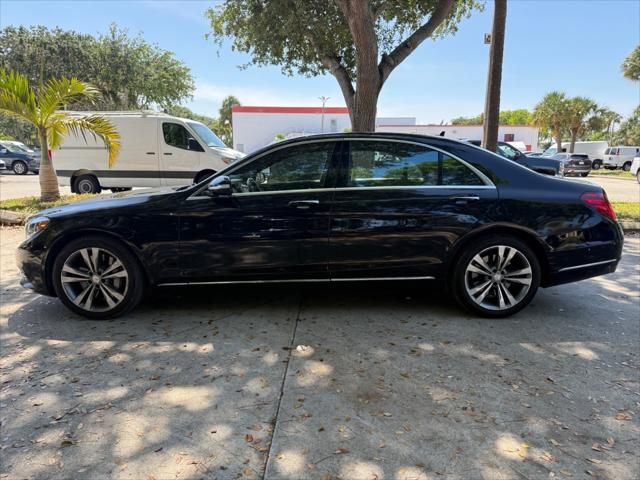2014 Mercedes-Benz S-Class 550