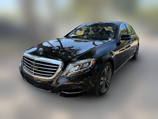 2014 Mercedes-Benz S-Class 550