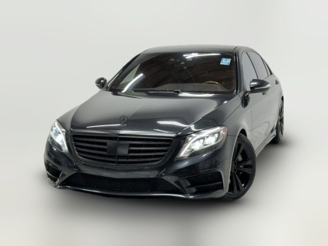 2014 Mercedes-Benz S-Class 550