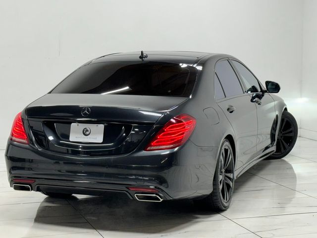 2014 Mercedes-Benz S-Class 550