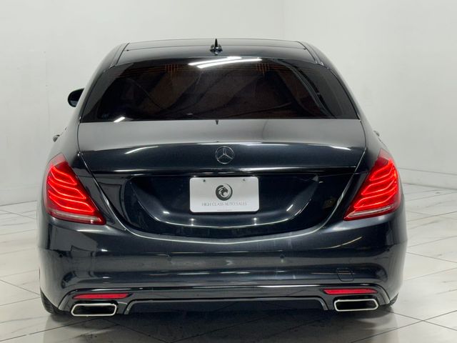 2014 Mercedes-Benz S-Class 550