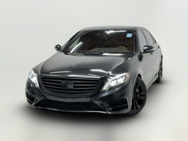 2014 Mercedes-Benz S-Class 550