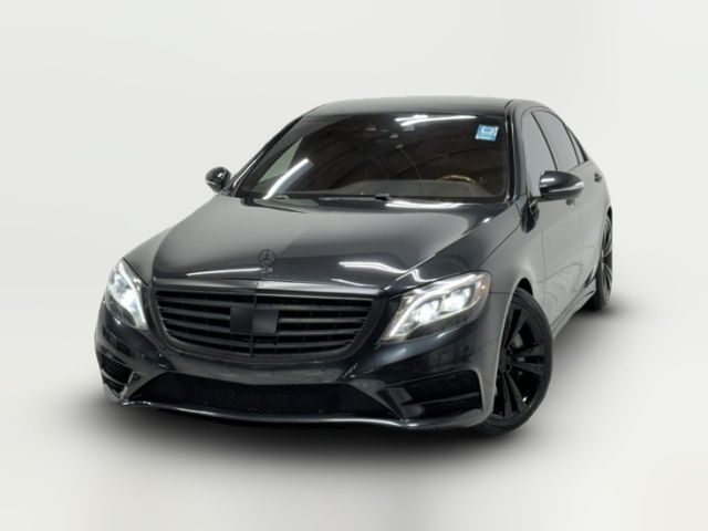 2014 Mercedes-Benz S-Class 550