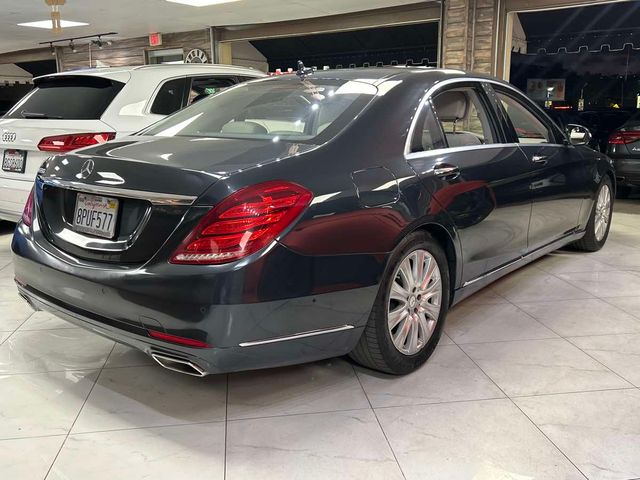 2014 Mercedes-Benz S-Class 550