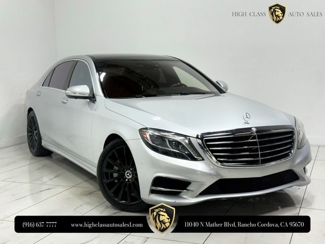 2014 Mercedes-Benz S-Class 550