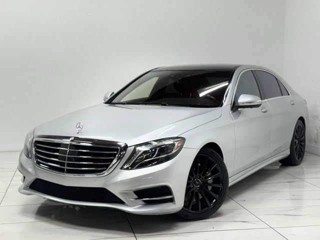 2014 Mercedes-Benz S-Class 550