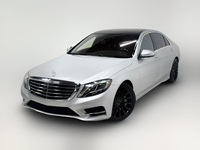 2014 Mercedes-Benz S-Class 550