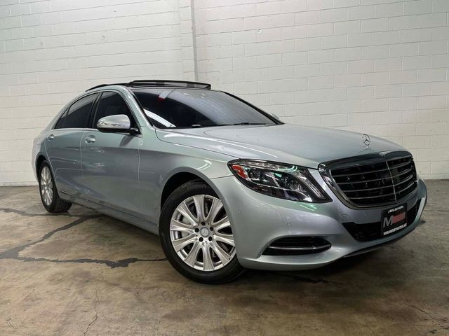 2014 Mercedes-Benz S-Class 550